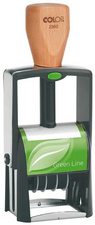 Stativ-Datumstempel Classic 2360 Green Line