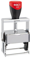 Stativ-Textstempel Expert 3400