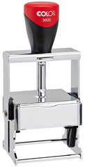 Stativ-Textstempel Expert 3600