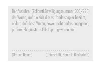 Abdruckbeispiel