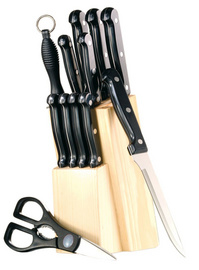 Messerblockset ORION, 12-teilig