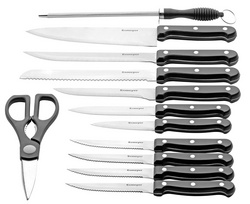 Messerblockset ORION, Bestückung