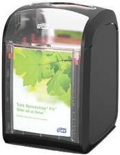 Xpressnap Servietten-Tischspender SINATURE, schwarz