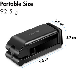 Support pour smartphone, plié