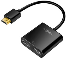 Répartiteur HDMI 4K/60 Hz, downscaler, EDID, 2 ports