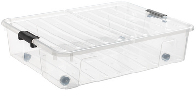 Aufbewahrungsbox HOME BOX BEDROLLER XL