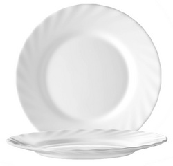 Visuel de référence : assiette plate TRIANON