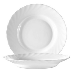Visuel de référence : assiette creuse TRIANON