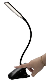 LED Akku-Leseleuchte "LEDCLIP" - On-/Off-Schalter