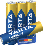 Pile alcaline Longlife Power, Micro (AAA)