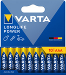 Pile alcaline Longlife Power, Micro (AAA), pack de 10