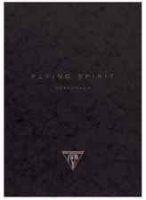 Cahier de dessin FLYING SPIRIT