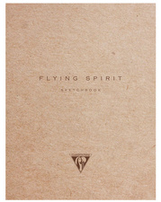 Carnet de dessin FLYING SPIRIT, 160 x 210 mm