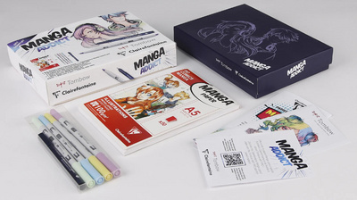 Manga-Set ADDICT- Inhalt