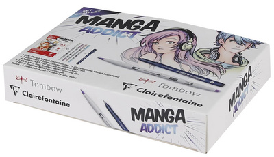 Manga-Set ADDICT, 6-teilig