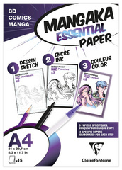 Manga Papier MANGAKA ESSENTIAL PAPER