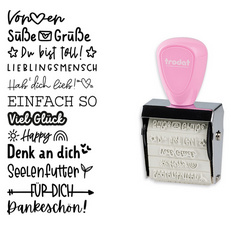 Motiv: Nette Botschaften