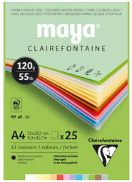 Tonpapierblock MAYA