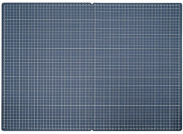 Visuel de référence : montre le tapis de coupe déplié