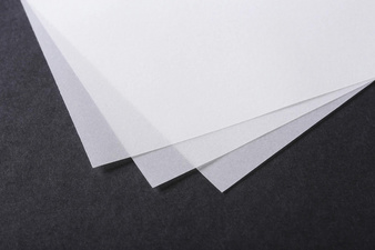Papier calque - vue détaillée