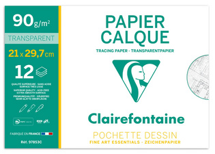 Papier calque, A4