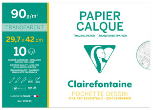 Papier calque, A3