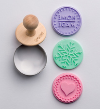 Kit tampon à biscuit "Cookie Stamp", contenu