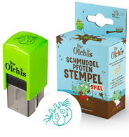 Schmuddelpfoten-Stempel-Spiel "Olchis", Junge