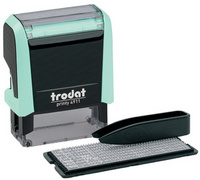 Typomatic Printy Set 4911, pastell-grün