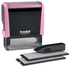 Typomatic Printy Set 4913, pastell-pink