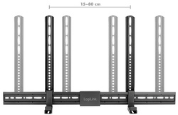 Breite für VESA-Größen bis 800 x 400 einstellbar
