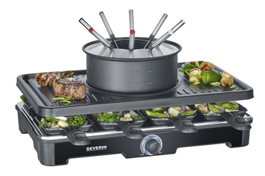 Appareil à raclette et fondue RG 2347