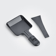 Vue détaillée : poêlon et spatule