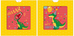 Motif : dino