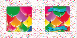 Motif : ballons