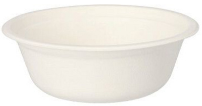 Zuckerrohr-Teller "pure", rund