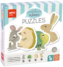 Puzzle "My first Tierbabys", 12 Teile