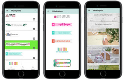 Visuel de référence: possibilités de l'application