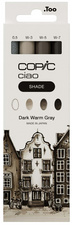 Marker ciao 3+1 Set SHADE "Dark Warm Gray"