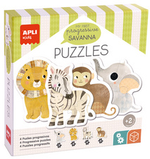 Puzzle "My first Savanna", 16 Teile