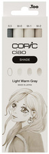 Marker ciao 3+1 Set SHADE "Light Warm Gray"