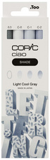 Marker ciao 3+1 Set SHADE "Light Cool Gray"