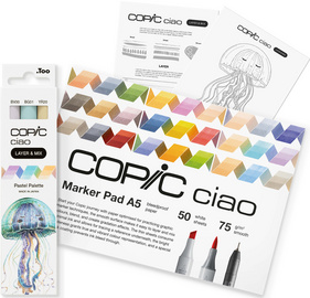 Marker ciao "LAYER & MIX Starter Set", Pastell