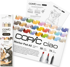 Marker ciao "LAYER & MIX Starter Set", Pets