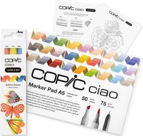 Marker ciao "LAYER & MIX Starter Set", Brilliant