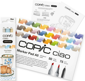 Marker ciao "LAYER & MIX Starter Set", Cozy