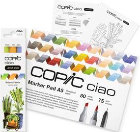 Marker ciao "LAYER & MIX Starter Set", Botanic