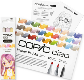 Marker ciao "LAYER & MIX Manga Starter Set", Sunset