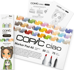 Marker ciao "LAYER & MIX Manga Starter Set", Natural