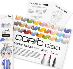 Marker ciao "LAYER & MIX Manga Starter Set", Serene